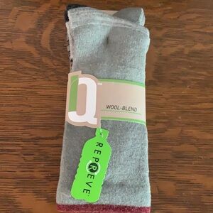 Reprieve NWT socks wool blend size medium